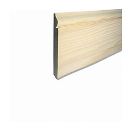 Plinthe Décor sapin 13x138mm L.2.48m