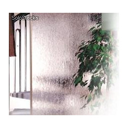 Verre synthétique intérieur 2.5mm 100x100cm fumé lisse