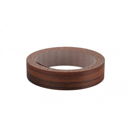Chant mélaminé thermocollant 23mmx5ml teck cognac