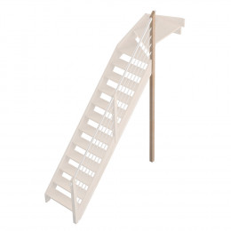 Poteau support quart tournant haut droit Savoie-rampe M