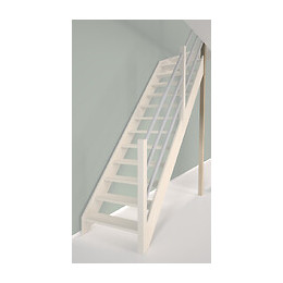 Poteau 1/4 tournant haut gauche rampe G JURA