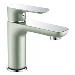 Mitigeur lavabo GREY chromé gris