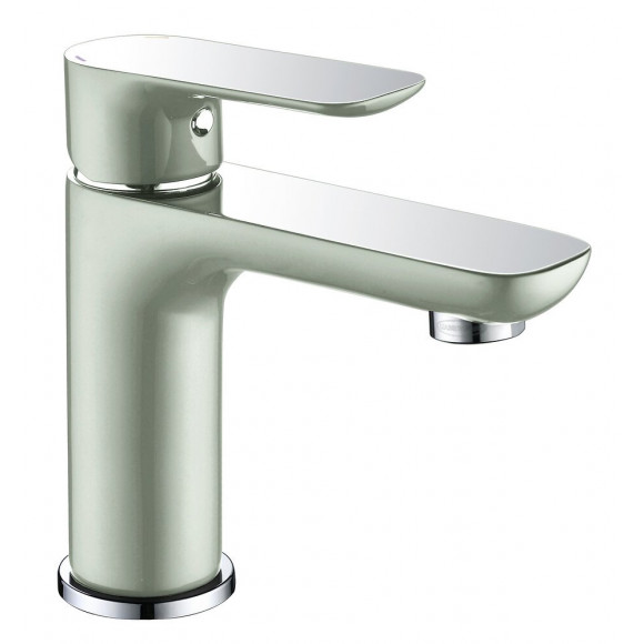 Mitigeur lavabo GREY chromé gris