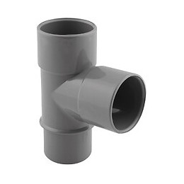 Culotte PVC évacuation 87° mâle/femelle D.32