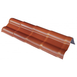 Rive droite express mini coloris terracotta 104x37.5cm