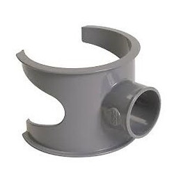 Selle de branchement pvc à coller diamètre f100/m32 mm nicoll