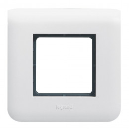 Plaque support mosaic 2 modules fixation à vis