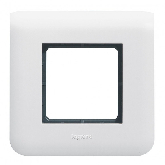 Plaque support mosaic 2 modules fixation à vis