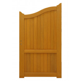 Portillon emeraude teinte