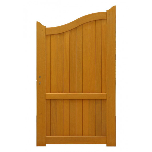 Portillon emeraude teinte