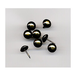 30 clous d'ameublement bronze Renaissance 10.5mm