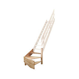 Alsace quart tournant droit