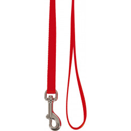 Laisse pour chat en nylon rouge