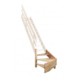 Alsace quart tournant gauche