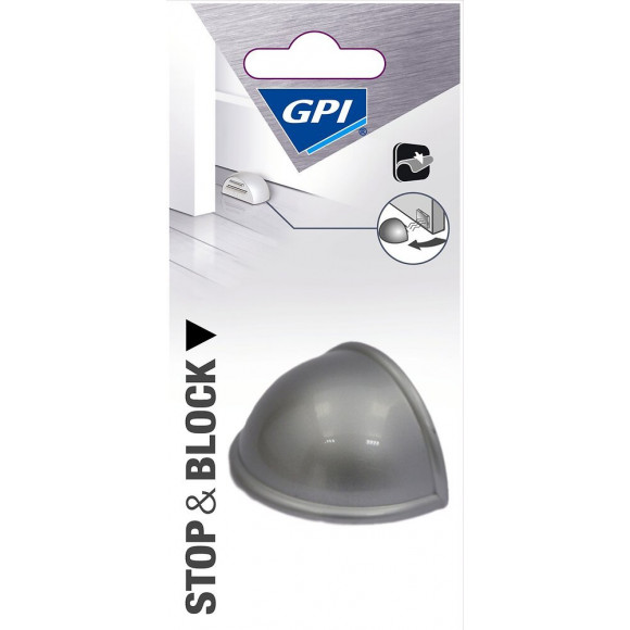 ButÃ©e Aimant Gris MÃ©tallisÃ©