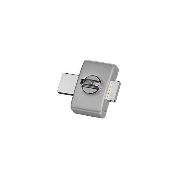 Verrou StyL' C83 45mm aluminium brossé diam 23mm avec cales