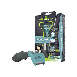 Brosse chat S poils longs Undercoat DeShedding tool