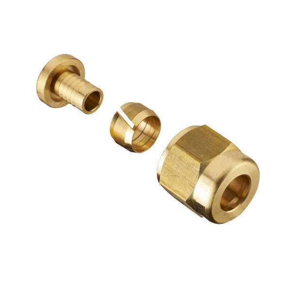 Ecrou libre pour PER à compression F15x21 D.16