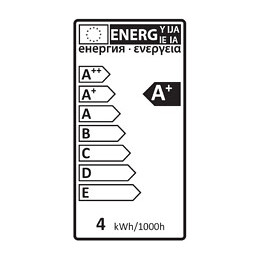 Lot de 3 ampoules LED flamme E14