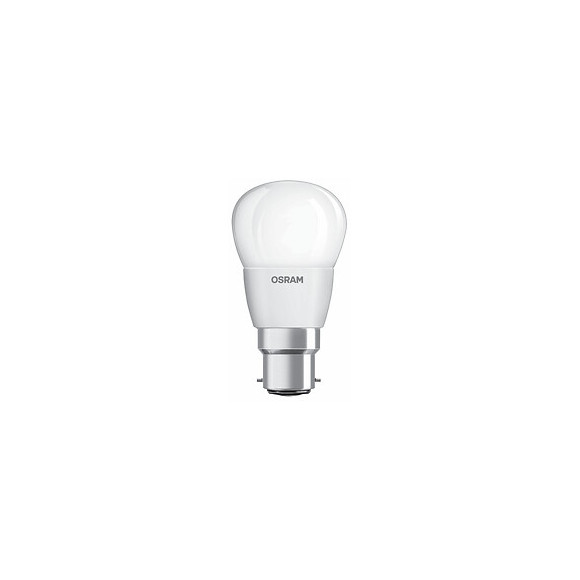 Ampoule LED Sphérique verre dépoli variable 6W 40 B22 chaud