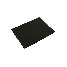 Patin feutre 150x200mm marron adhésif - 1 pièce