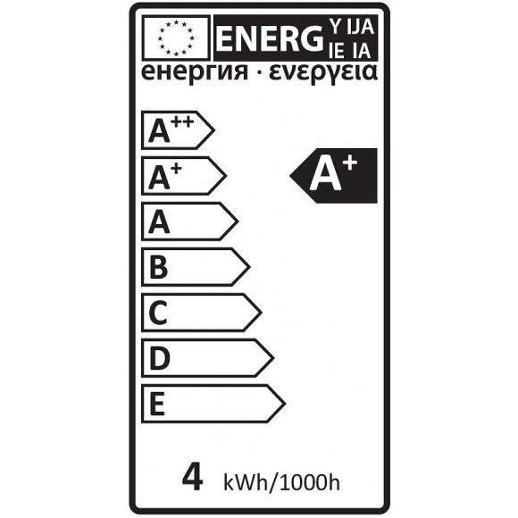 Lot de 3 ampoules LED flamme E14