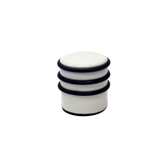 Bloque Porte  blanc Laqué. 1,2Kg