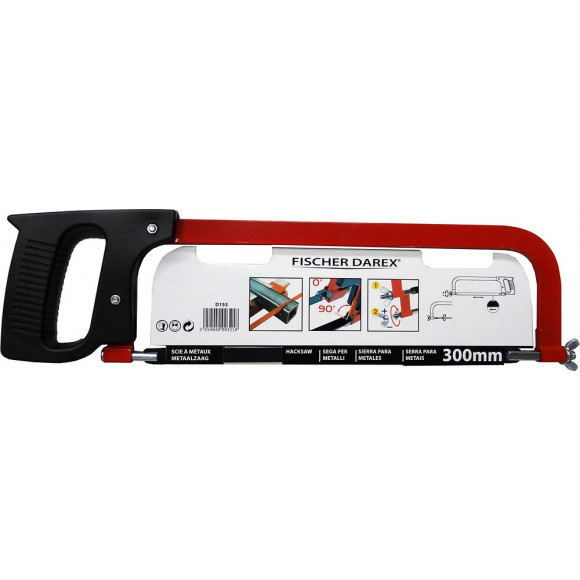 Scie à métaux poignée revolver