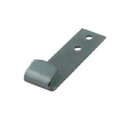 Crochet pour bâche acier zingué x 2