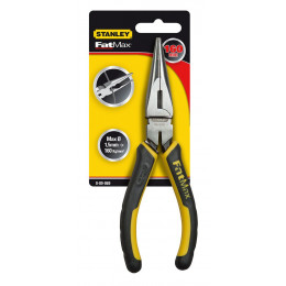 Pince a becs STANLEY FATMAX 1/2 ronds longs 165mm