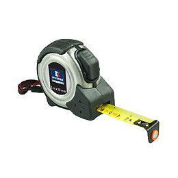 Mètre ruban chromé 5mx19mm