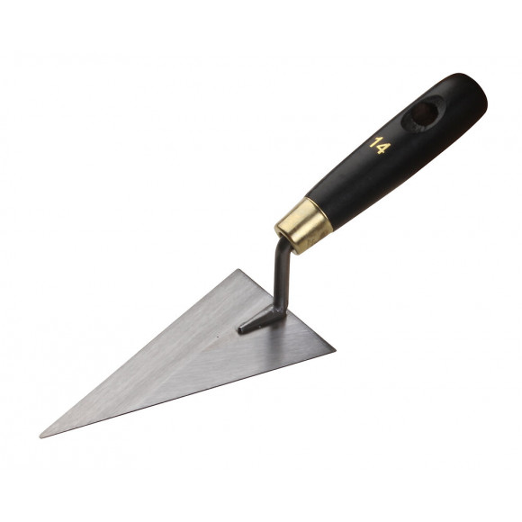 Truelle triangulaire standard 14cm