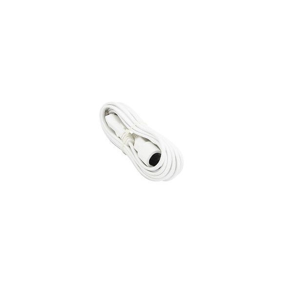 Prolongateur 6A 5m blanc