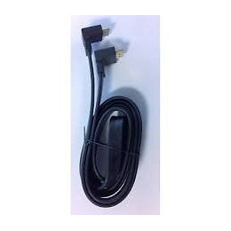 Câble HDMI High Speed mâle-mâle plat coudé 1.5m
