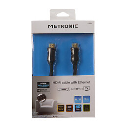 Câble HDMI premium High Speed + Ethernet 3m