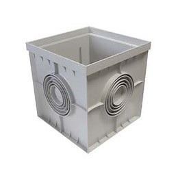 Regard / réhausse 30x30x30 polypropylène