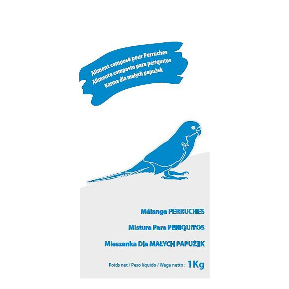 Mélange pour perruches 1kg