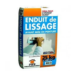 Enduit de lissage 25kg