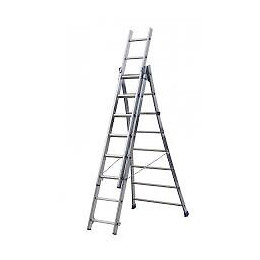 Echelle transformable 3 plans ket3 3m45 7m90