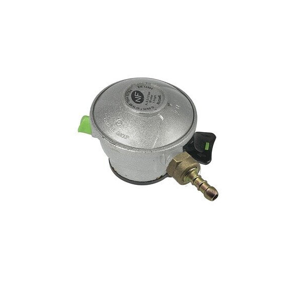 Détendeur QUICK ON butane 28mb + tétine d.20mm pour bouteille 6kg