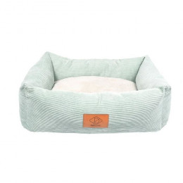 Europet Bernina Sofa Panier Bas Corduroy D+d - Vert - Pour Chien