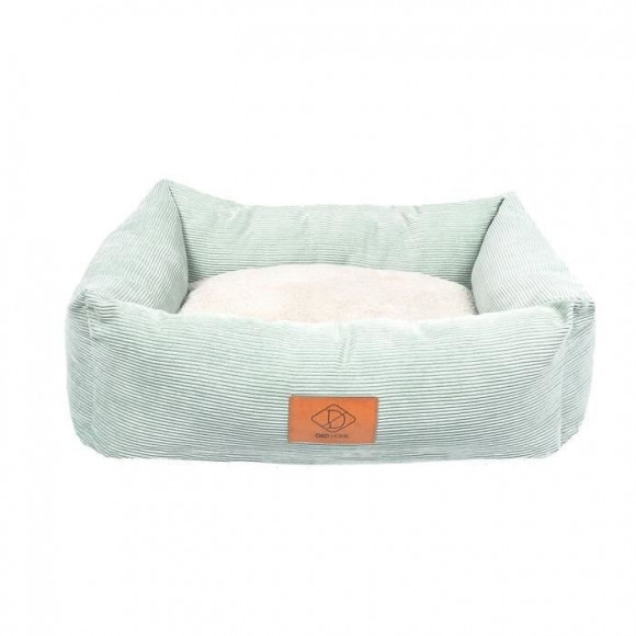 Europet Bernina Sofa Panier Bas Corduroy D+d - Vert - Pour Chien