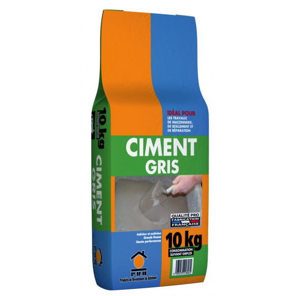 Ciment gris 10kg
