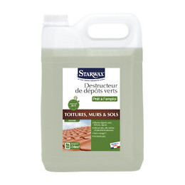 Destructeur de dépôts verts Starwax 5 l