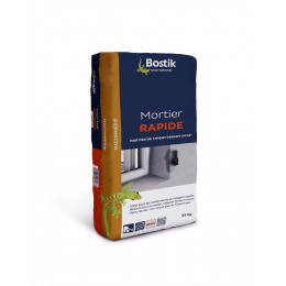 Mortier rapide 25kg