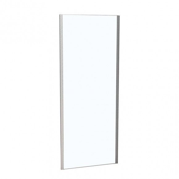 Paroi fixe largeur 80 cm en verre 6 mm transparent