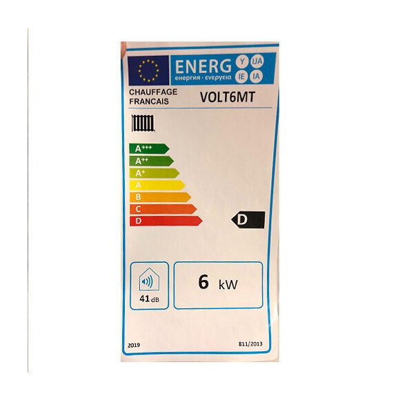 Chaudière Electrique Sannover Volt Chauffage Seul 4 À 6kw Monophasé Et Triphasé