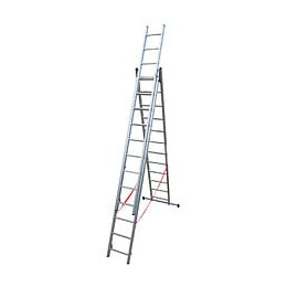 Echelle Universelle 3 Plans Adaptable Aux Escaliers Es03f350