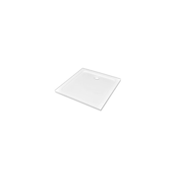 Receveur De Douche Abs Carré Blanc - Blanc