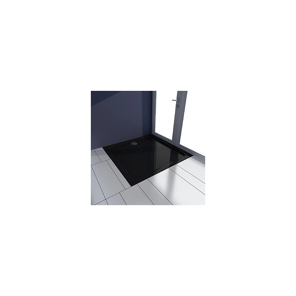 Receveur De Douche Abs Carré Noir - 141456 - Noir